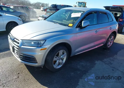 2018 Audi Q5 2.0T Premium/2.0T Tech Premium from USA, damaged, VIN WA1ANAFY9J2083890